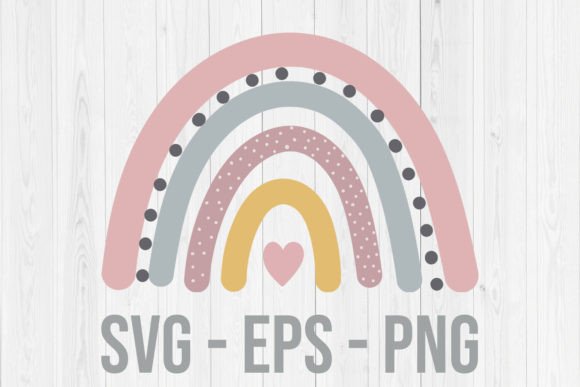 Download Pastel Rainbow Clipart Svg Vector - Rainbow Collection