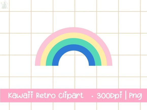 Download Pastel Rainbow Clipart - Rainbow Collection