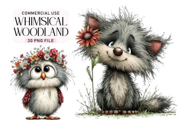 Download Whimsical Woodland Clipart - Woodland clipart Collection