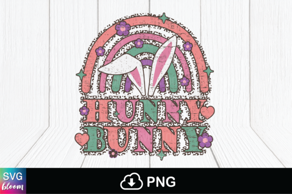 Download Hunny Bunny Leopard Boho Rainbow Png - Rainbow Collection
