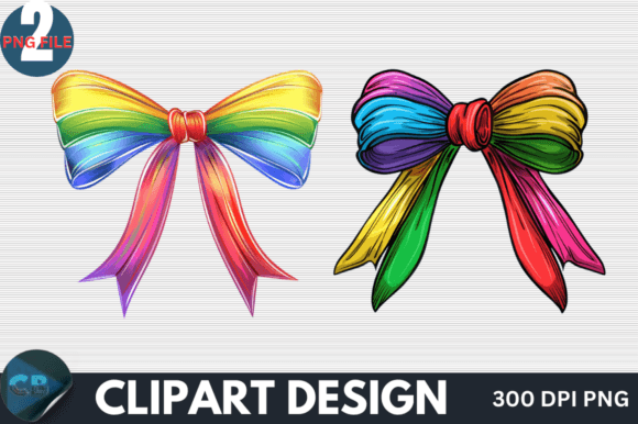 Download Colorful Rainbow Bow Clipart PNG - Rainbow Collection