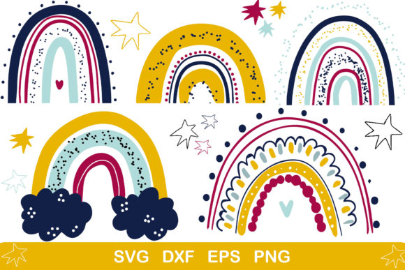 Download Rainbow Cute Baby Clipart - Rainbow Collection